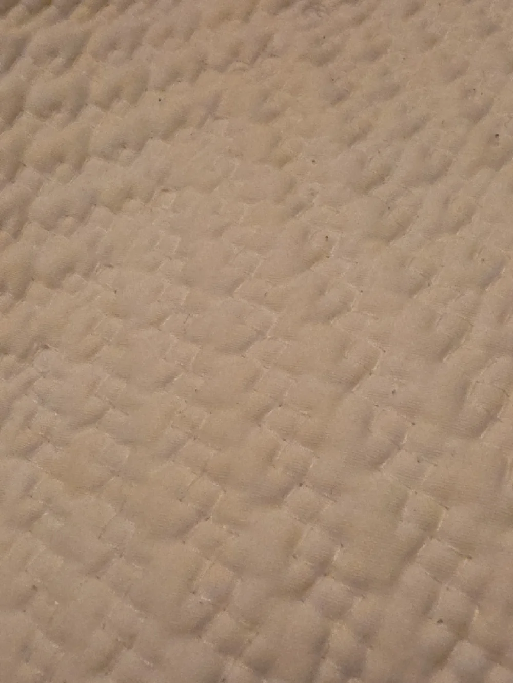 Restoration Hardware Sateen Coverlet Washed Herringbone In White